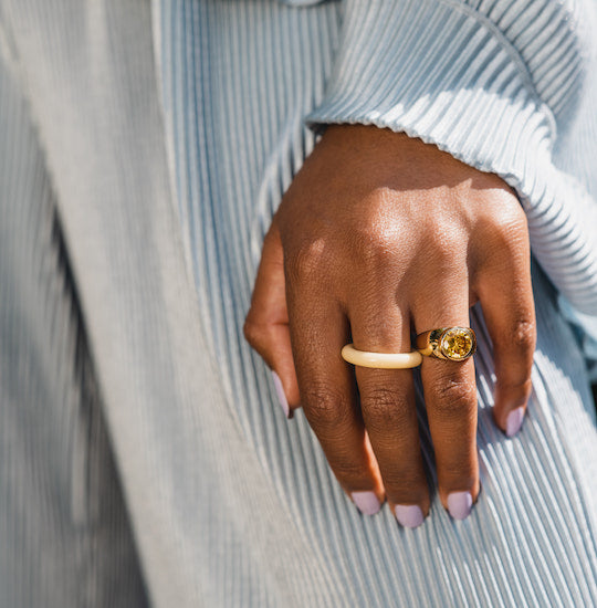 Keane New York glass jewelry - sustainable colorful glass jewelry - shop online